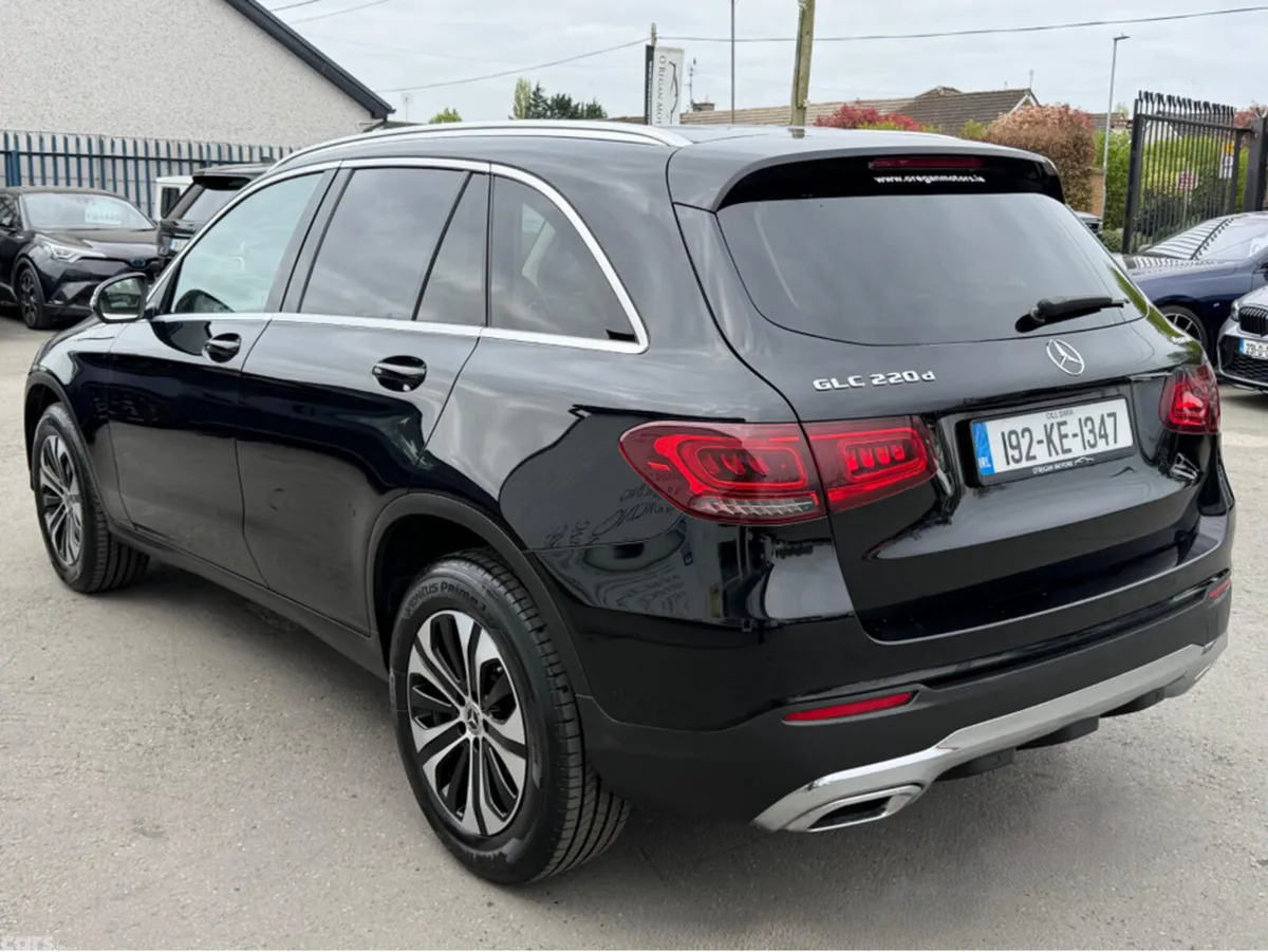 Mercedes-Benz GLC Other, Diesel, 2019, Black