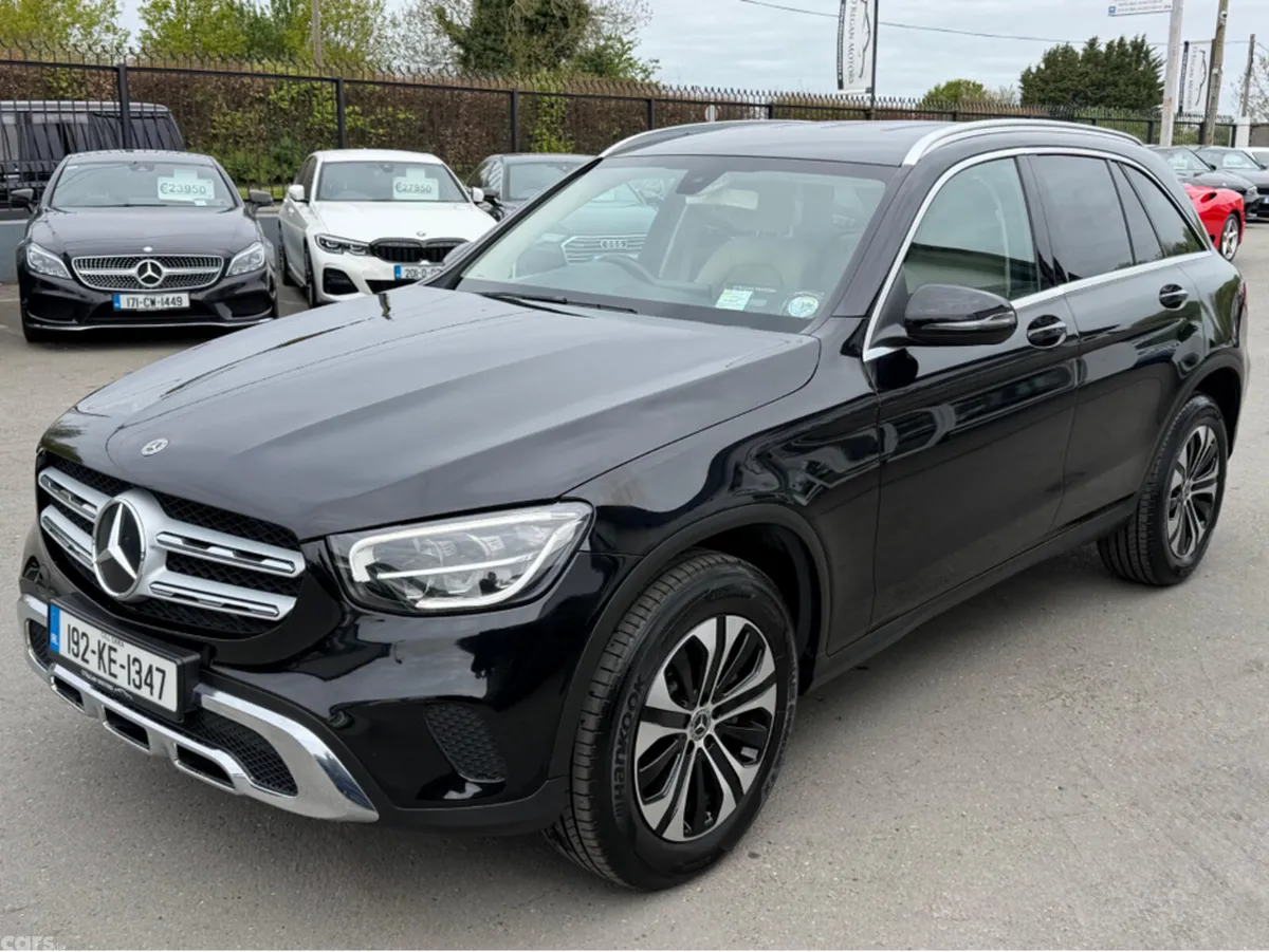 Mercedes-Benz GLC Other, Diesel, 2019, Black