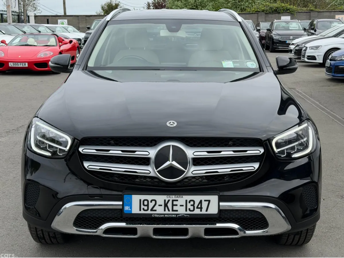 Mercedes-Benz GLC Other, Diesel, 2019, Black