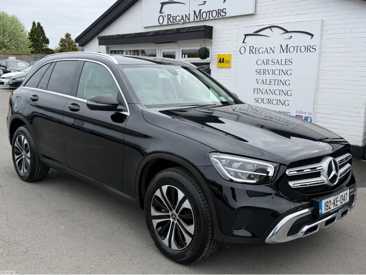Mercedes-Benz GLC Other, Diesel, 2019, Black