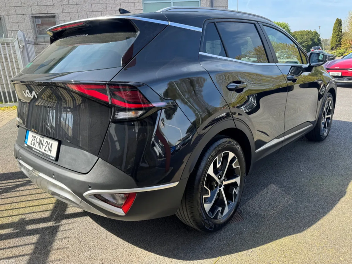 Kia Sportage Hatchback, Diesel, 2025, Black