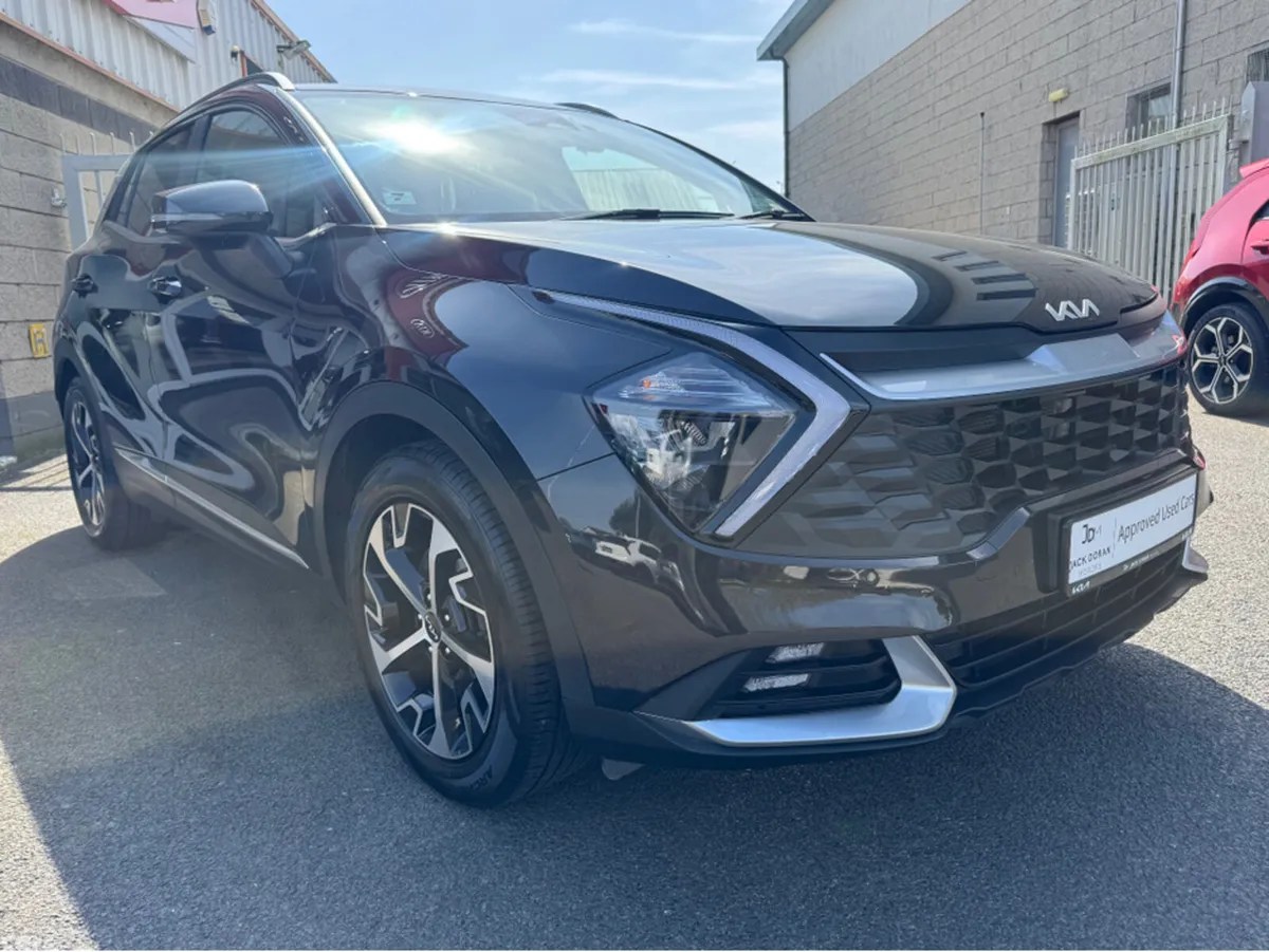 Kia Sportage Hatchback, Diesel, 2025, Black