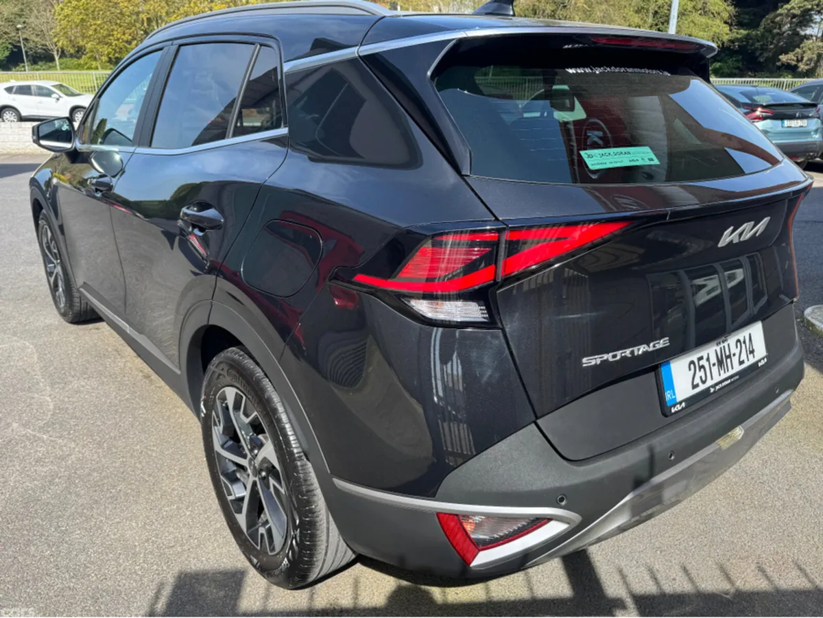 Kia Sportage Hatchback, Diesel, 2025, Black