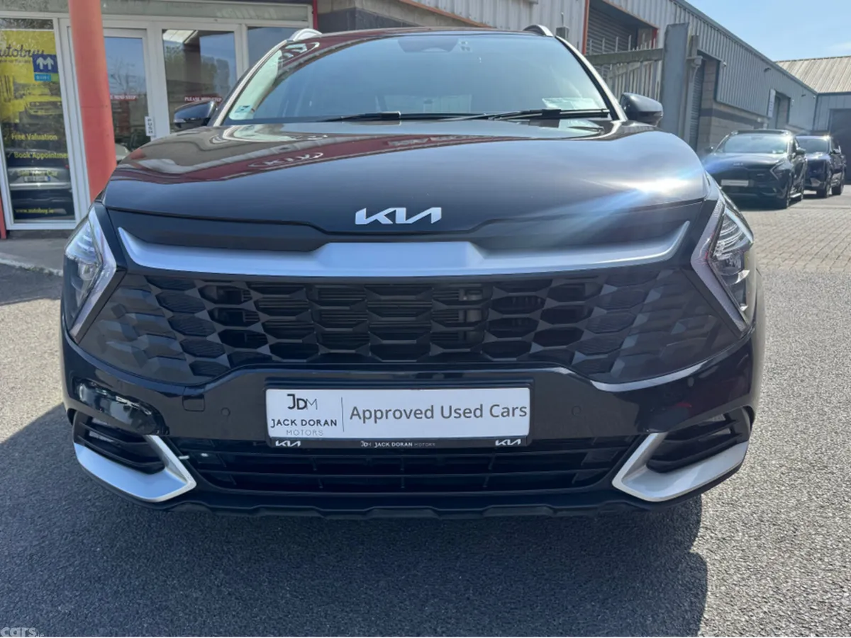 Kia Sportage Hatchback, Diesel, 2025, Black