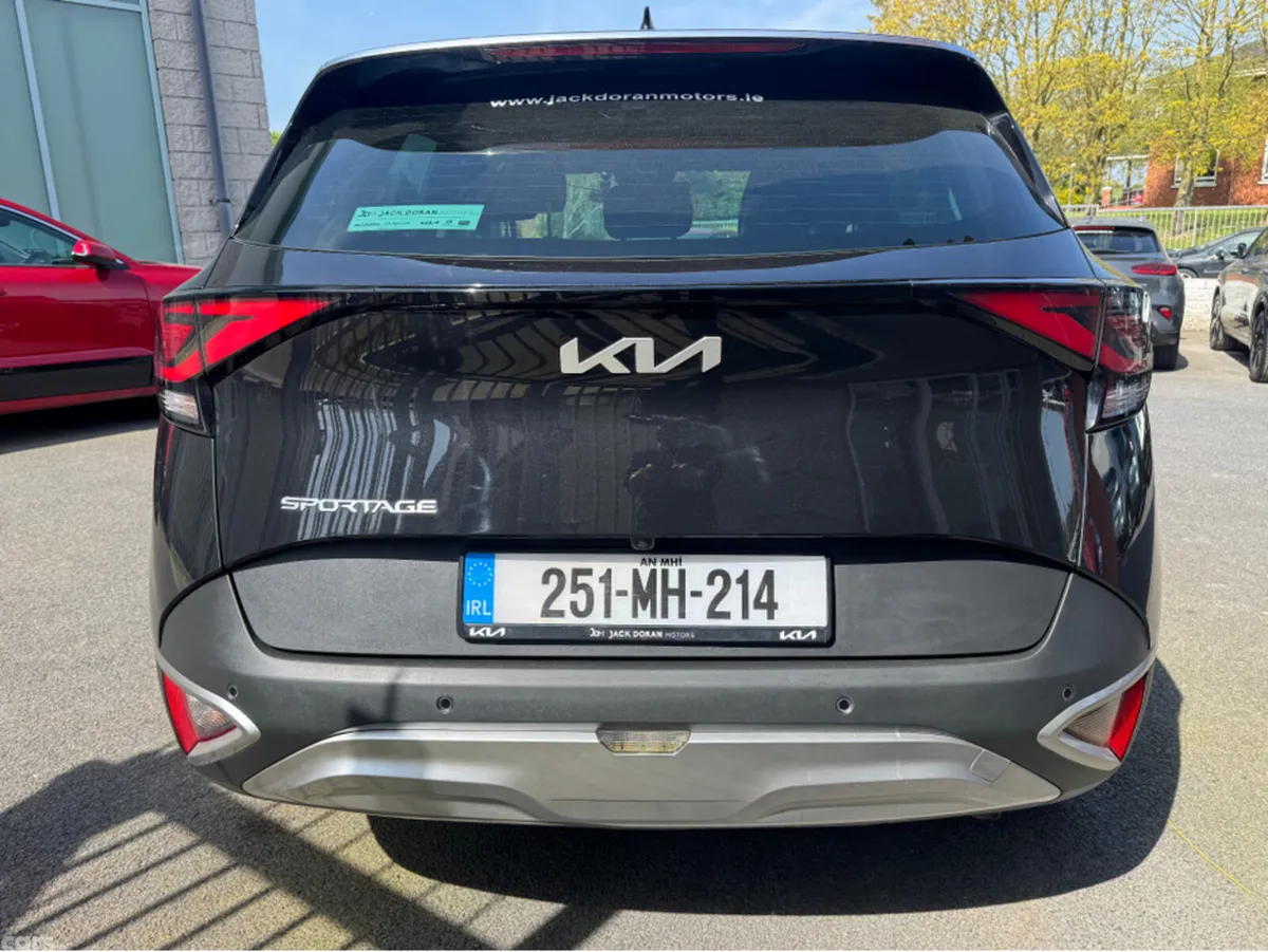Kia Sportage Hatchback, Diesel, 2025, Black