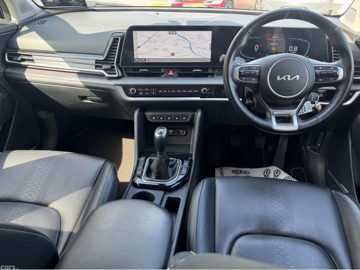 Kia Sportage Hatchback, Diesel, 2025, Black