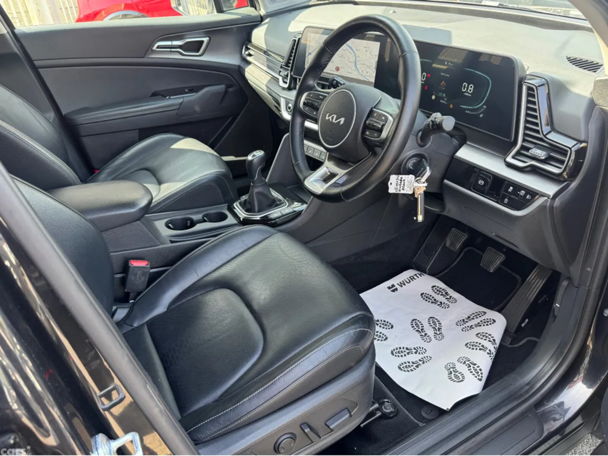 Kia Sportage Hatchback, Diesel, 2025, Black