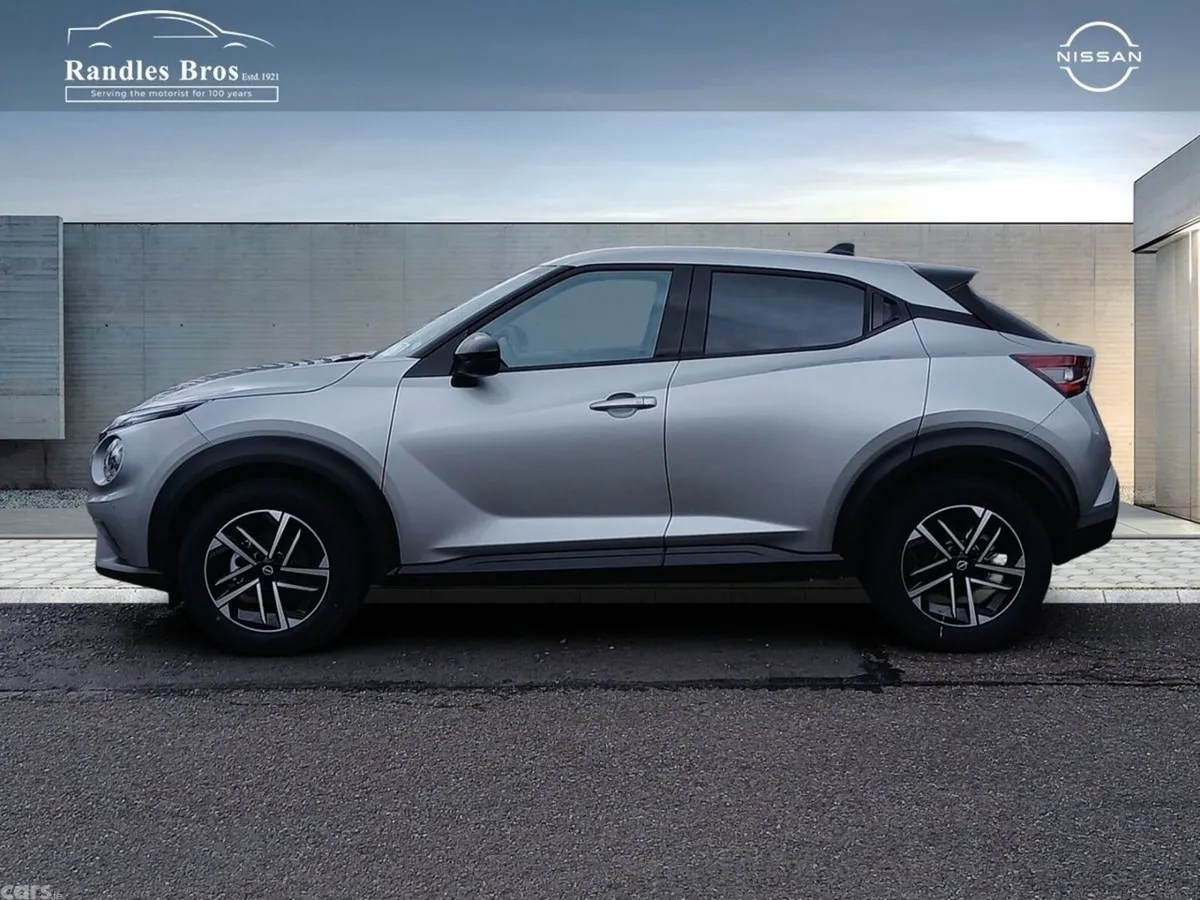 Nissan Juke SUV, Petrol, 2026, Grey