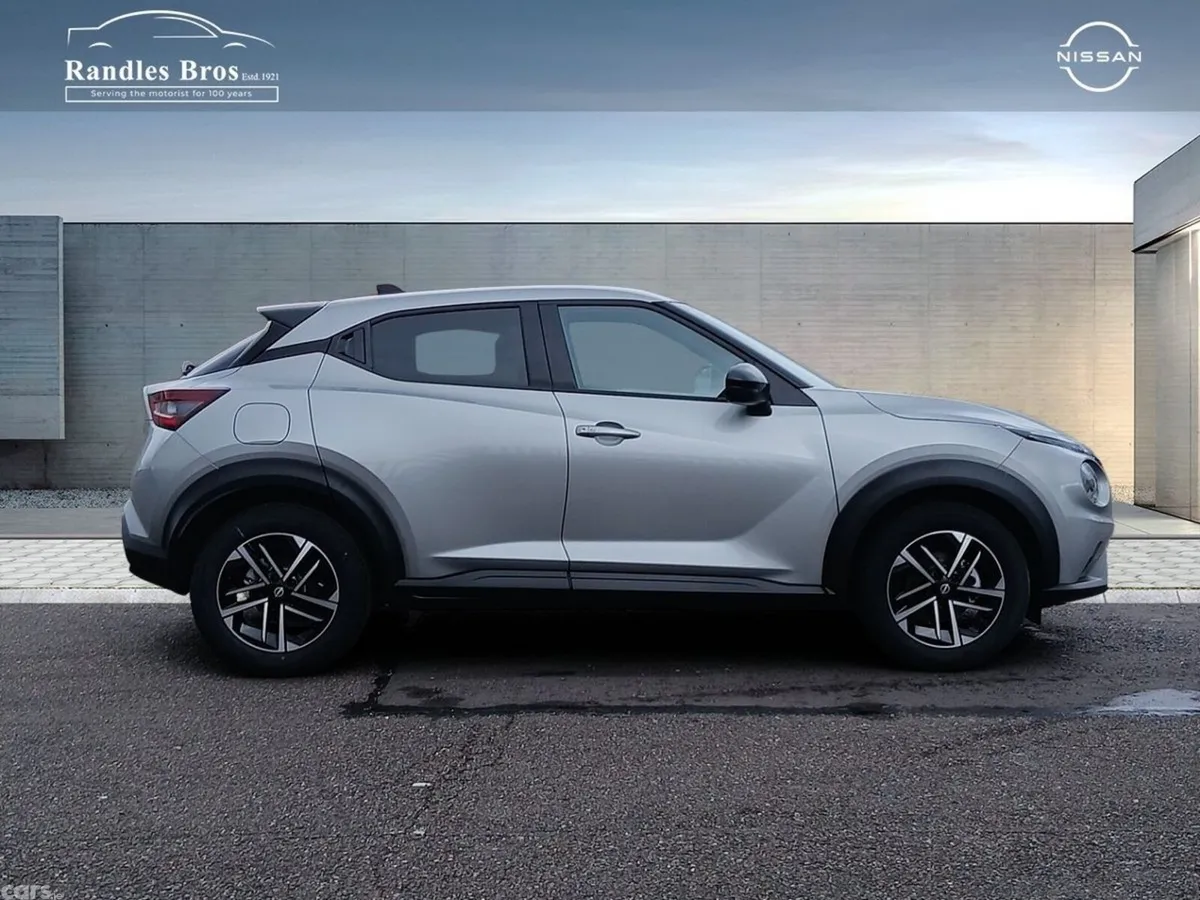 Nissan Juke SUV, Petrol, 2026, Grey