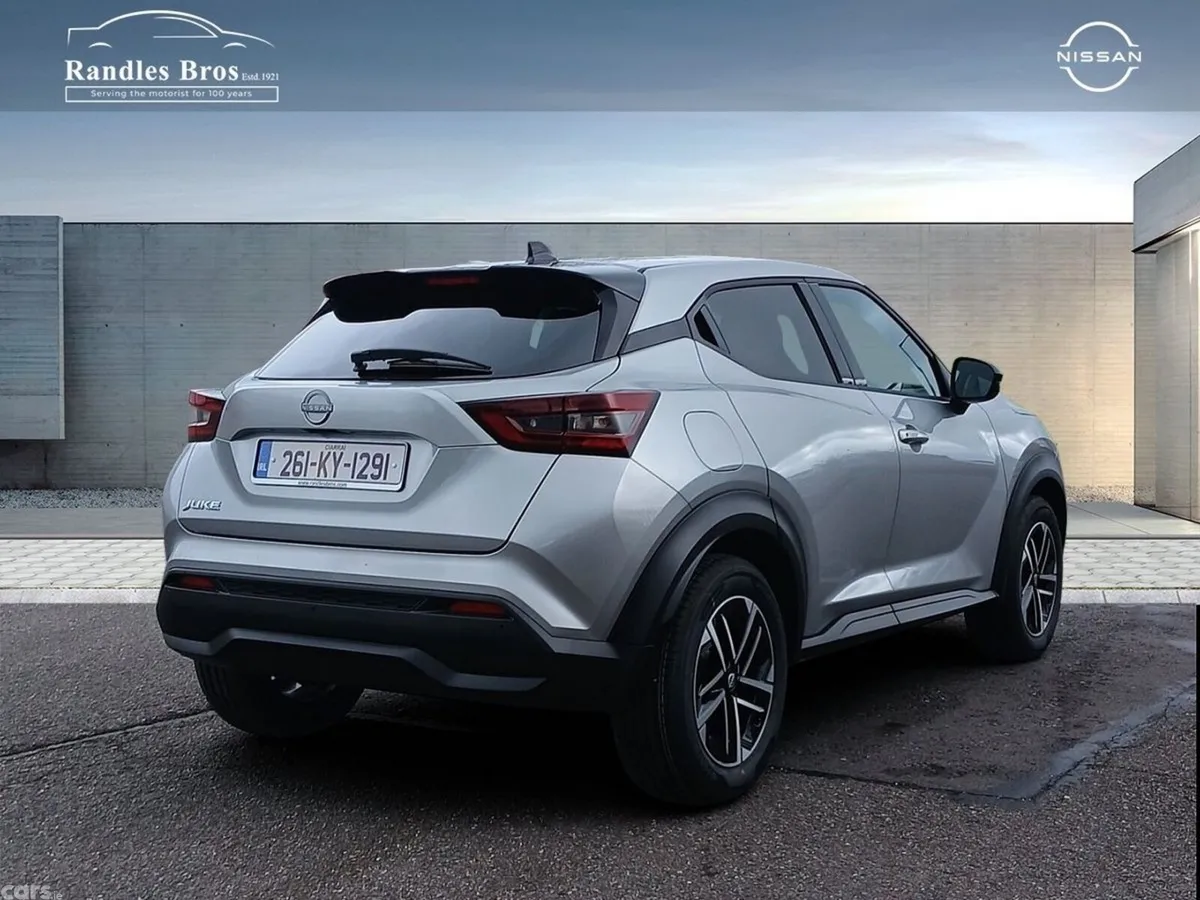 Nissan Juke SUV, Petrol, 2026, Grey