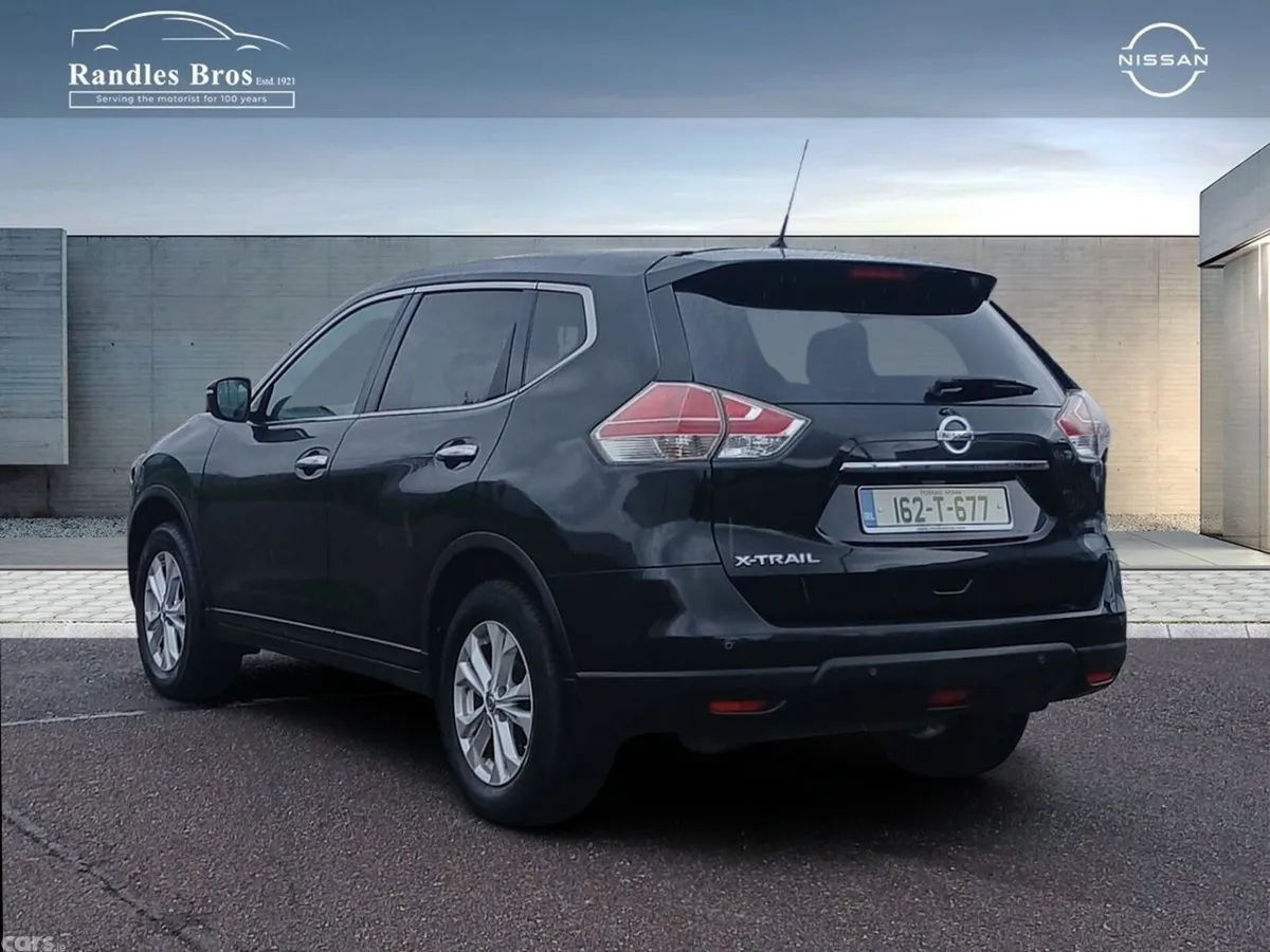 Nissan X-Trail SUV, Diesel, 2016, Black