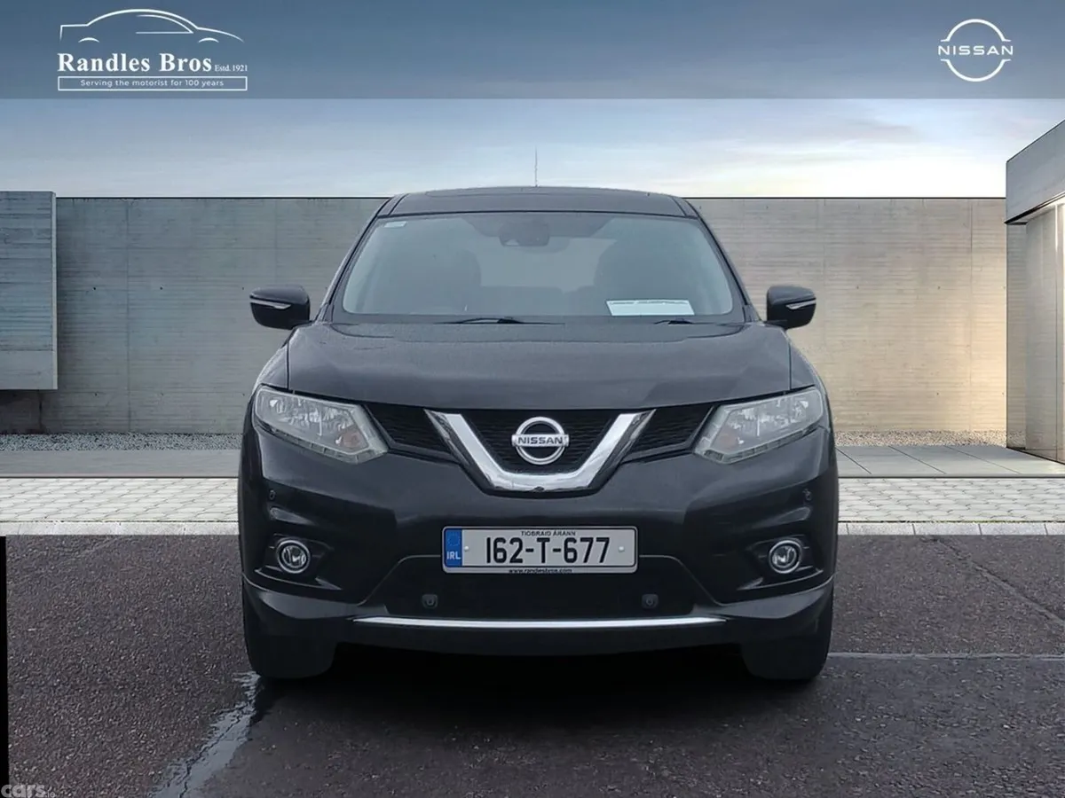 Nissan X-Trail SUV, Diesel, 2016, Black