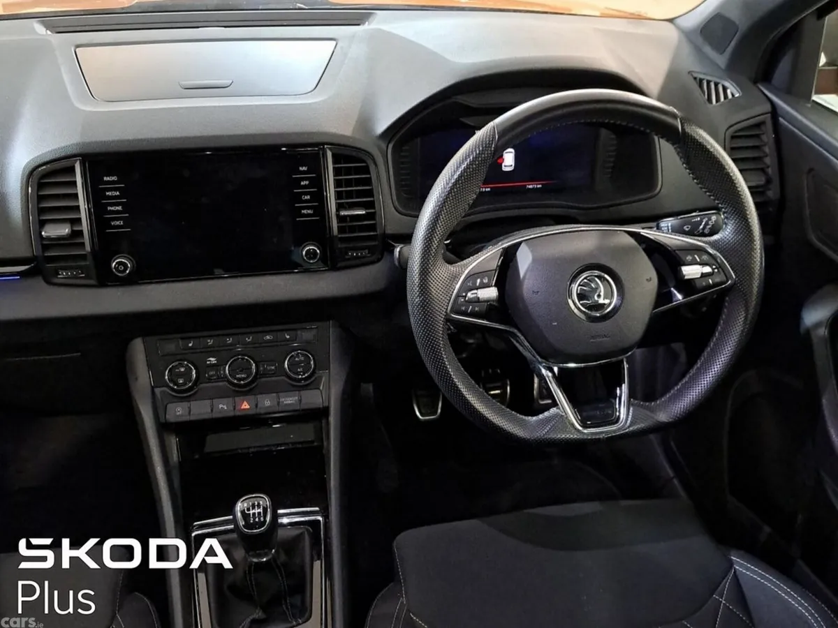 Skoda Karoq Estate, Diesel, 2023, Orange