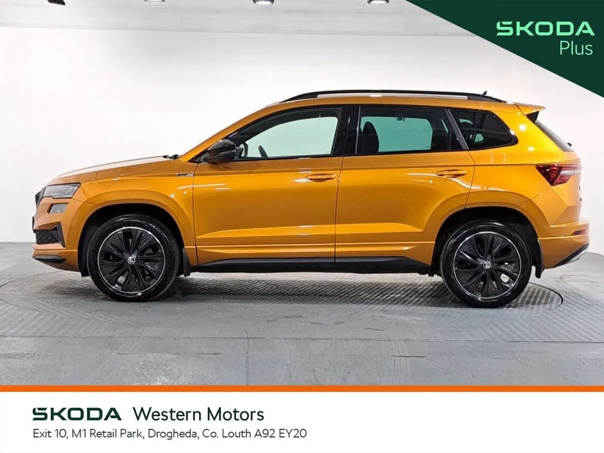 Skoda Karoq Estate, Diesel, 2023, Orange