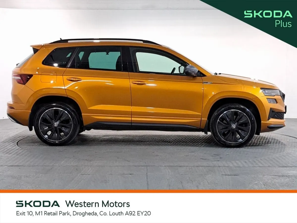 Skoda Karoq Estate, Diesel, 2023, Orange