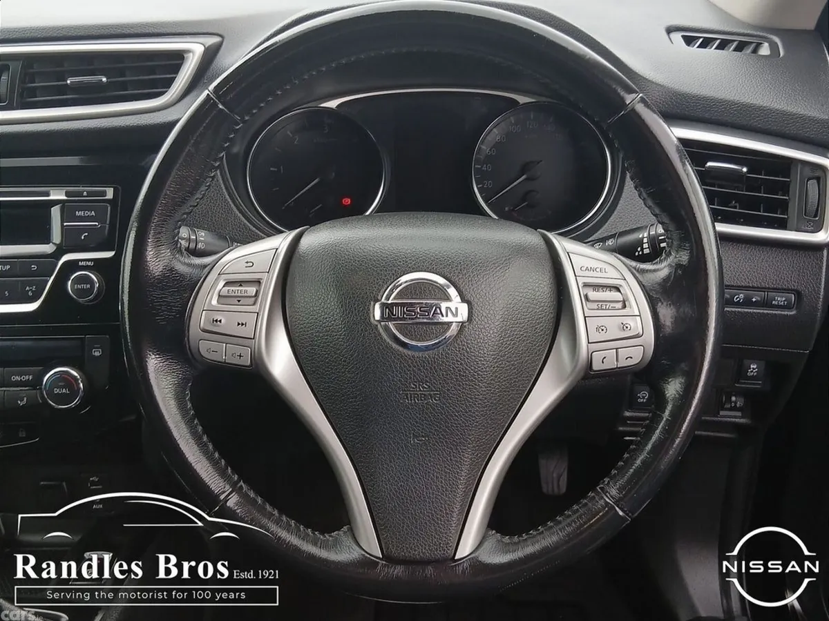 Nissan X-Trail SUV, Diesel, 2016, Black