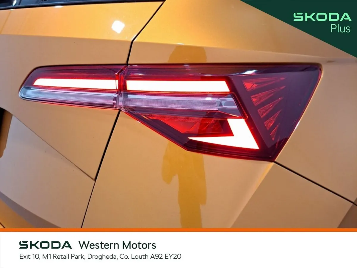 Skoda Karoq Estate, Diesel, 2023, Orange