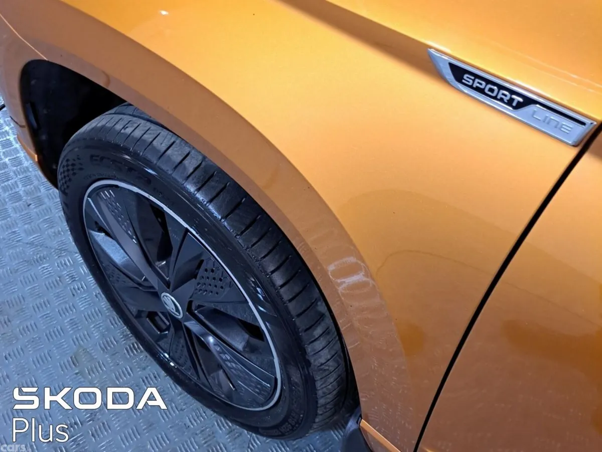 Skoda Karoq Estate, Diesel, 2023, Orange