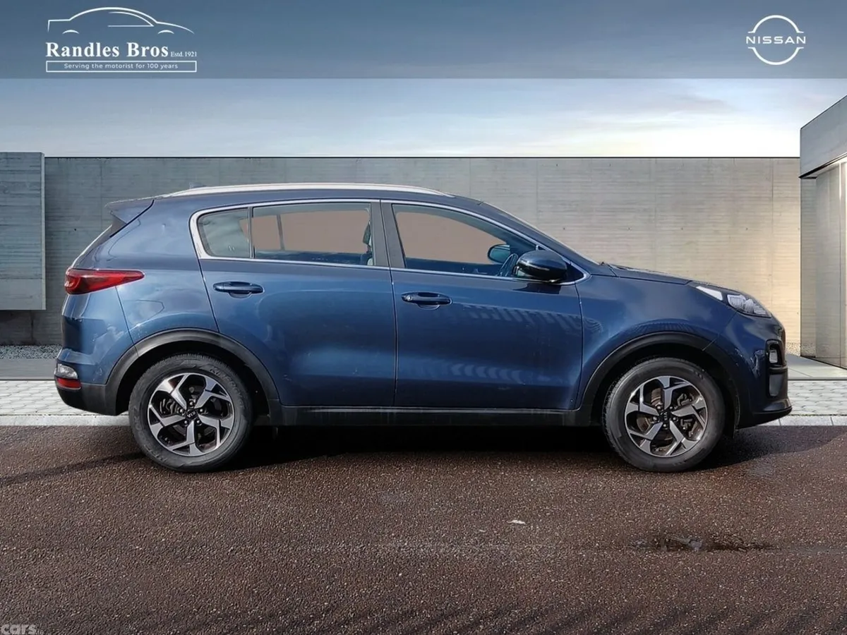 Kia Sportage SUV, Diesel, 2020, Blue