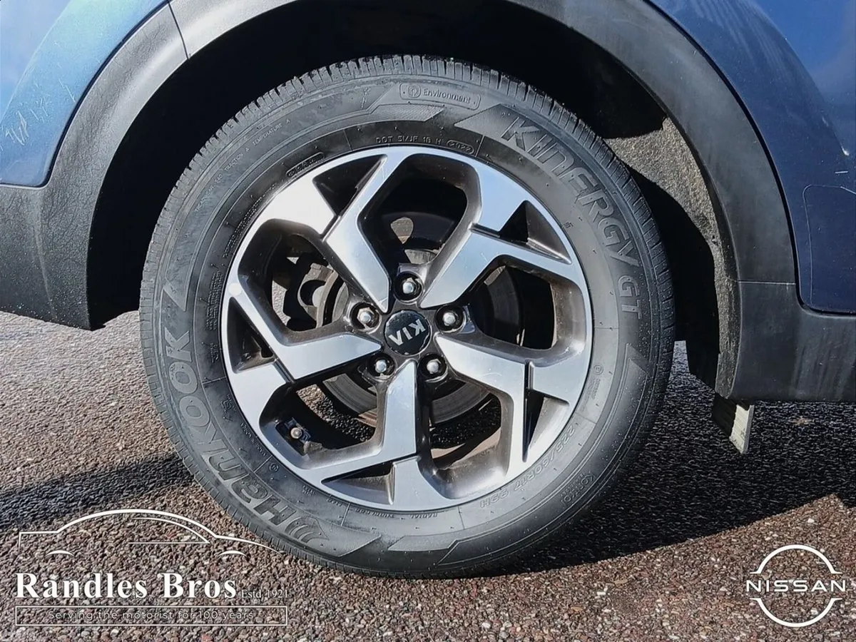Kia Sportage SUV, Diesel, 2020, Blue
