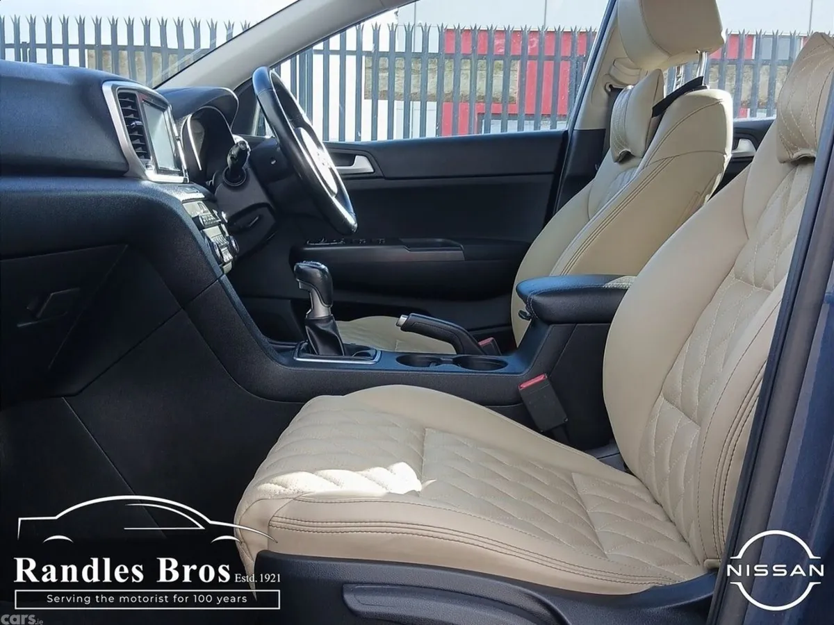 Kia Sportage SUV, Diesel, 2020, Blue