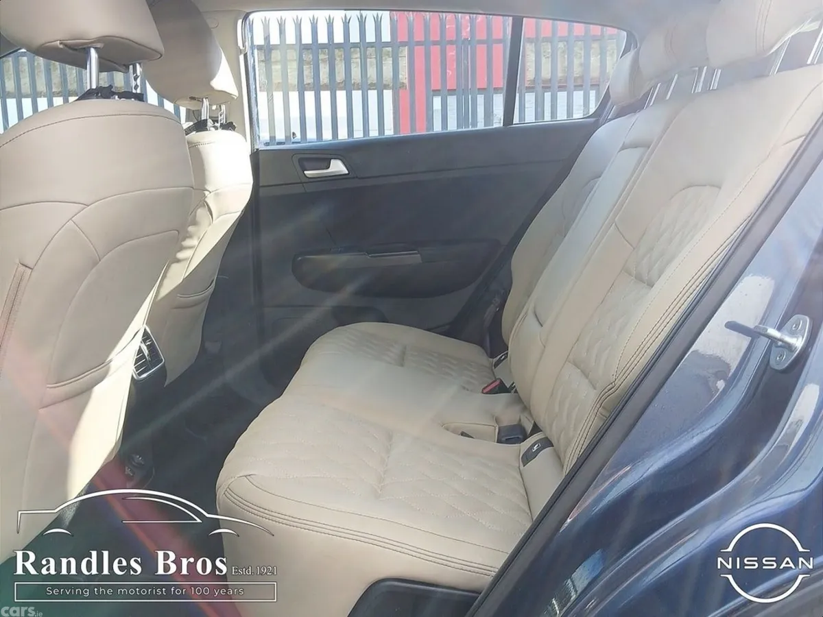Kia Sportage SUV, Diesel, 2020, Blue