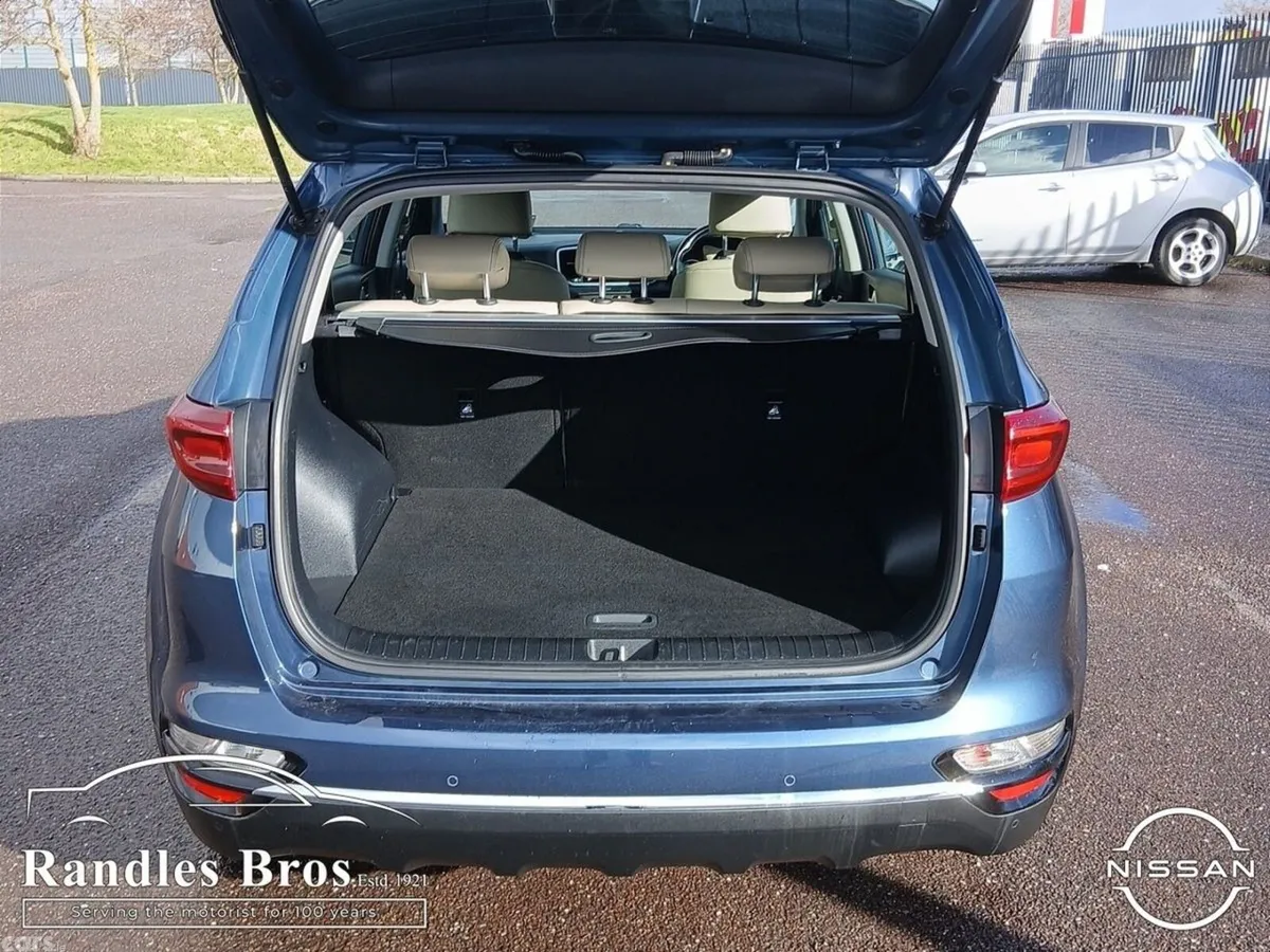 Kia Sportage SUV, Diesel, 2020, Blue