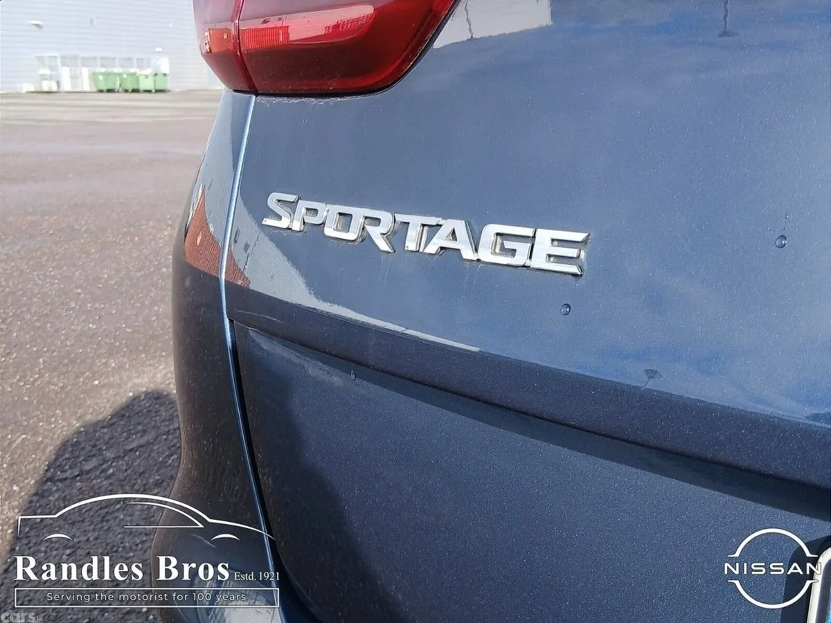 Kia Sportage SUV, Diesel, 2020, Blue