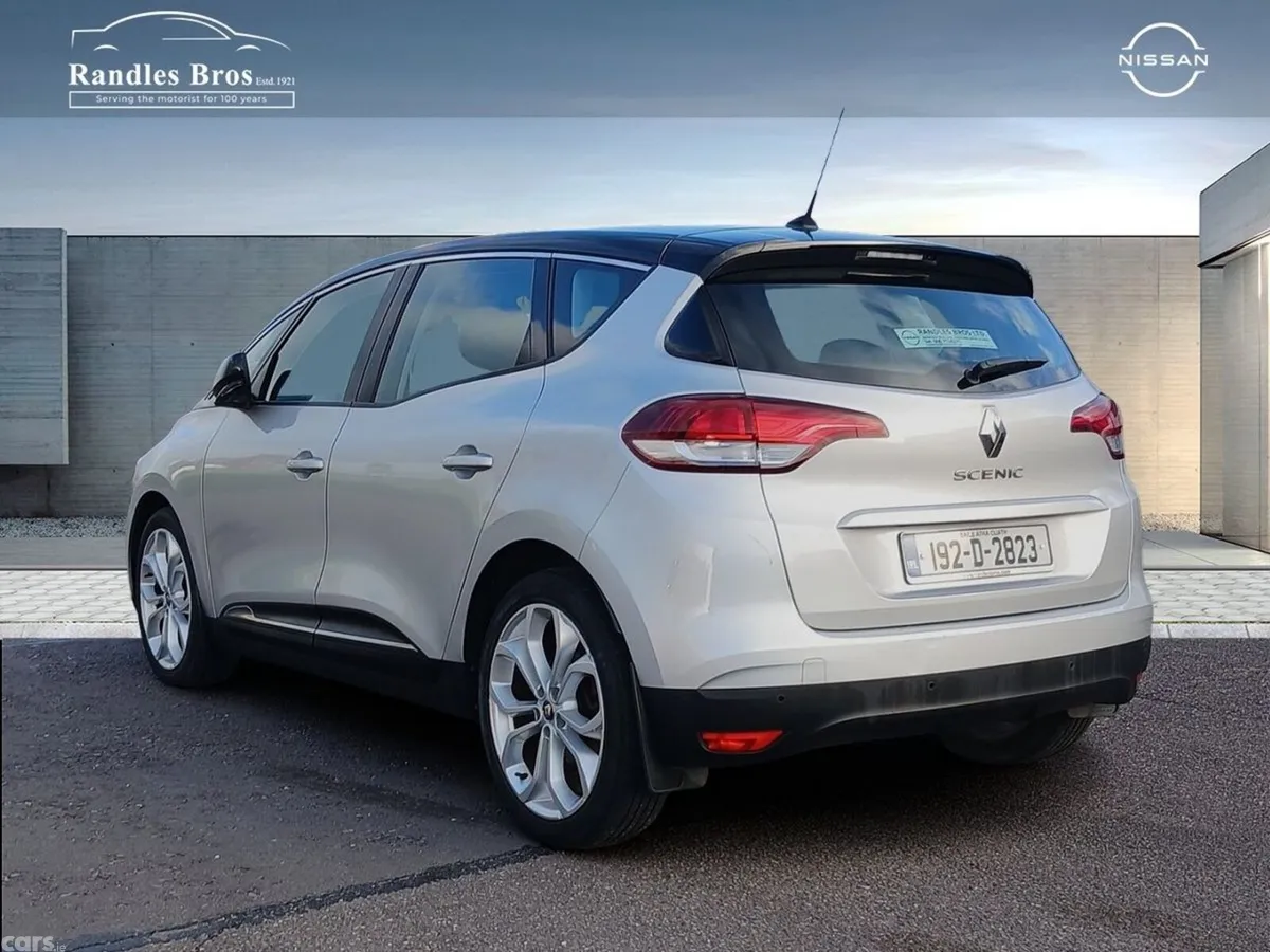 Renault Scenic MPV, Diesel, 2019, Silver