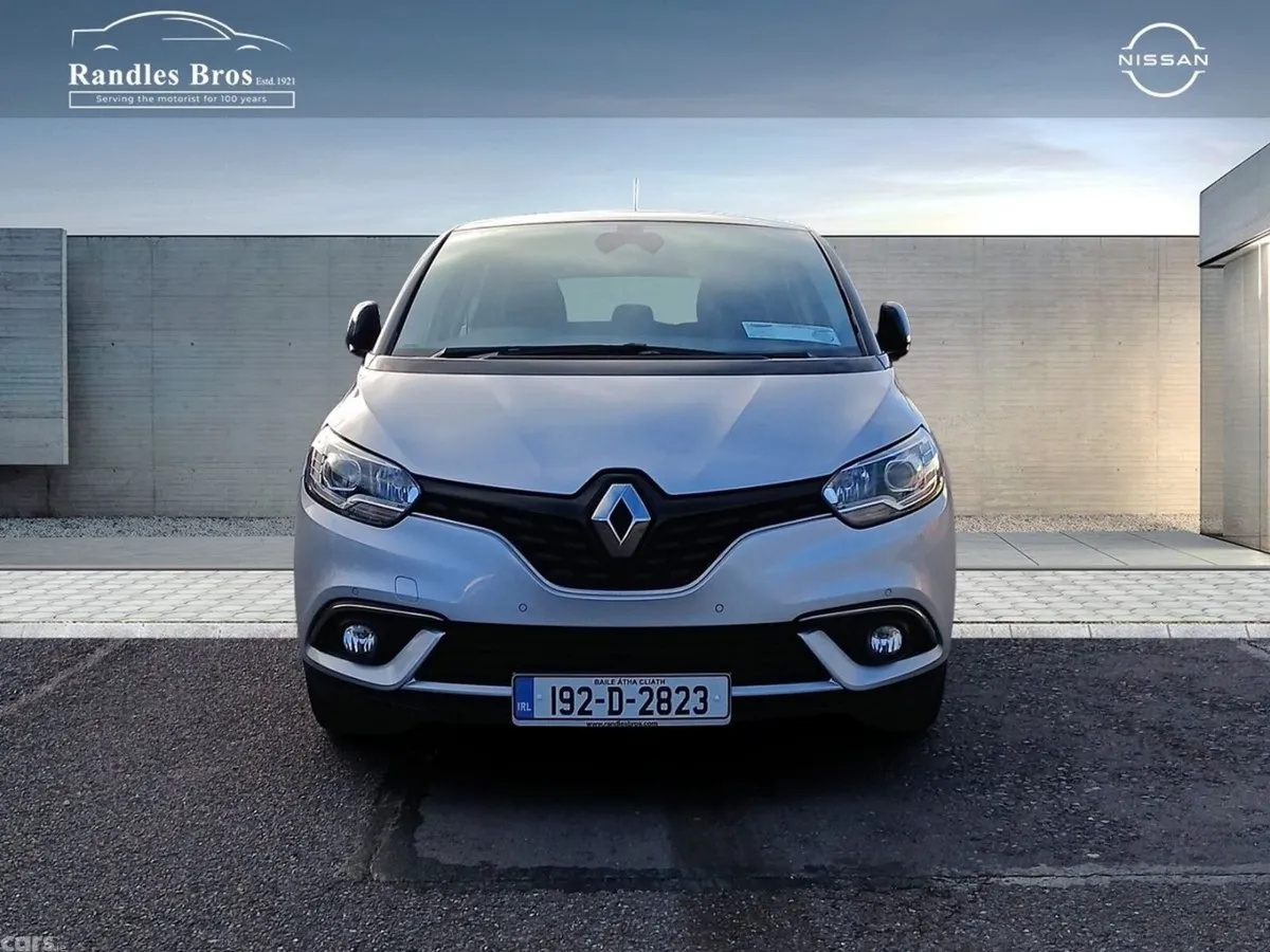 Renault Scenic MPV, Diesel, 2019, Silver