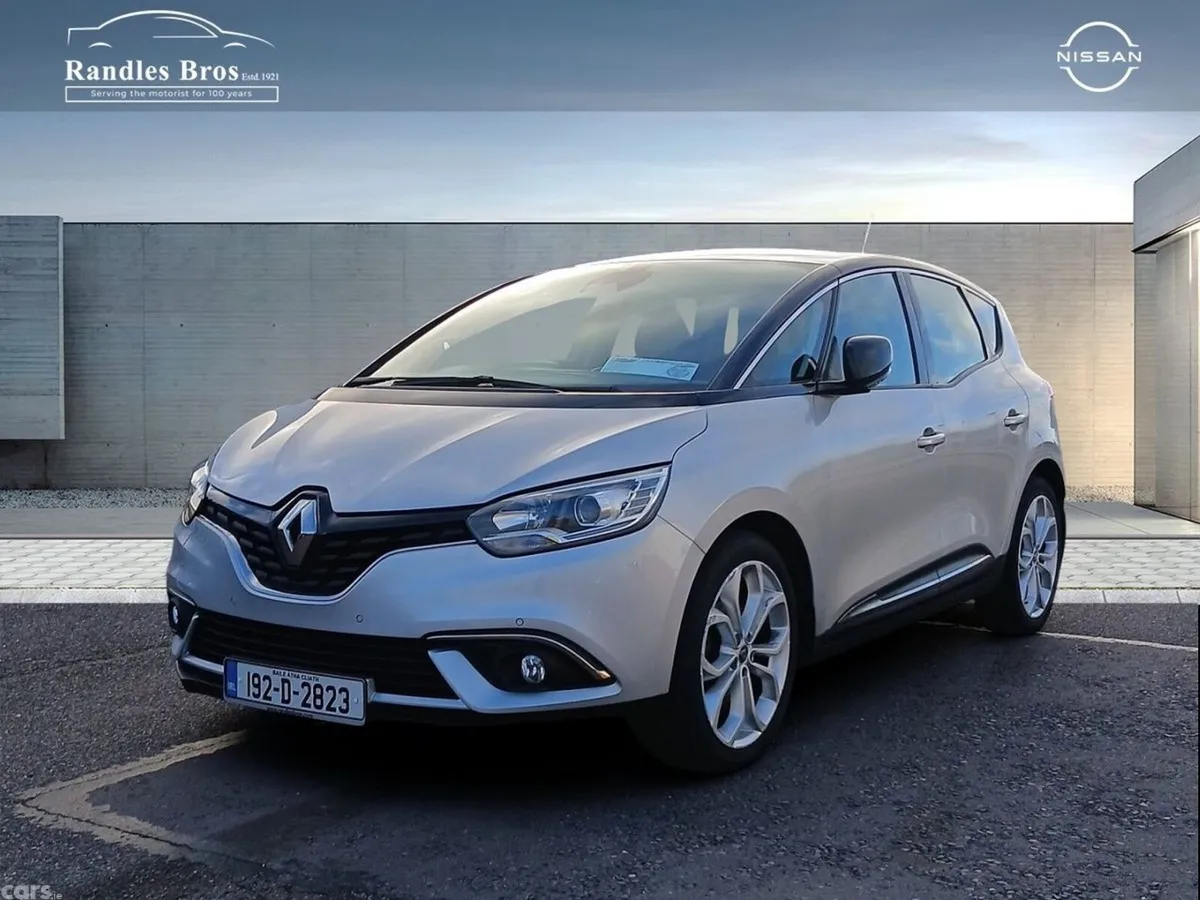 Renault Scenic MPV, Diesel, 2019, Silver