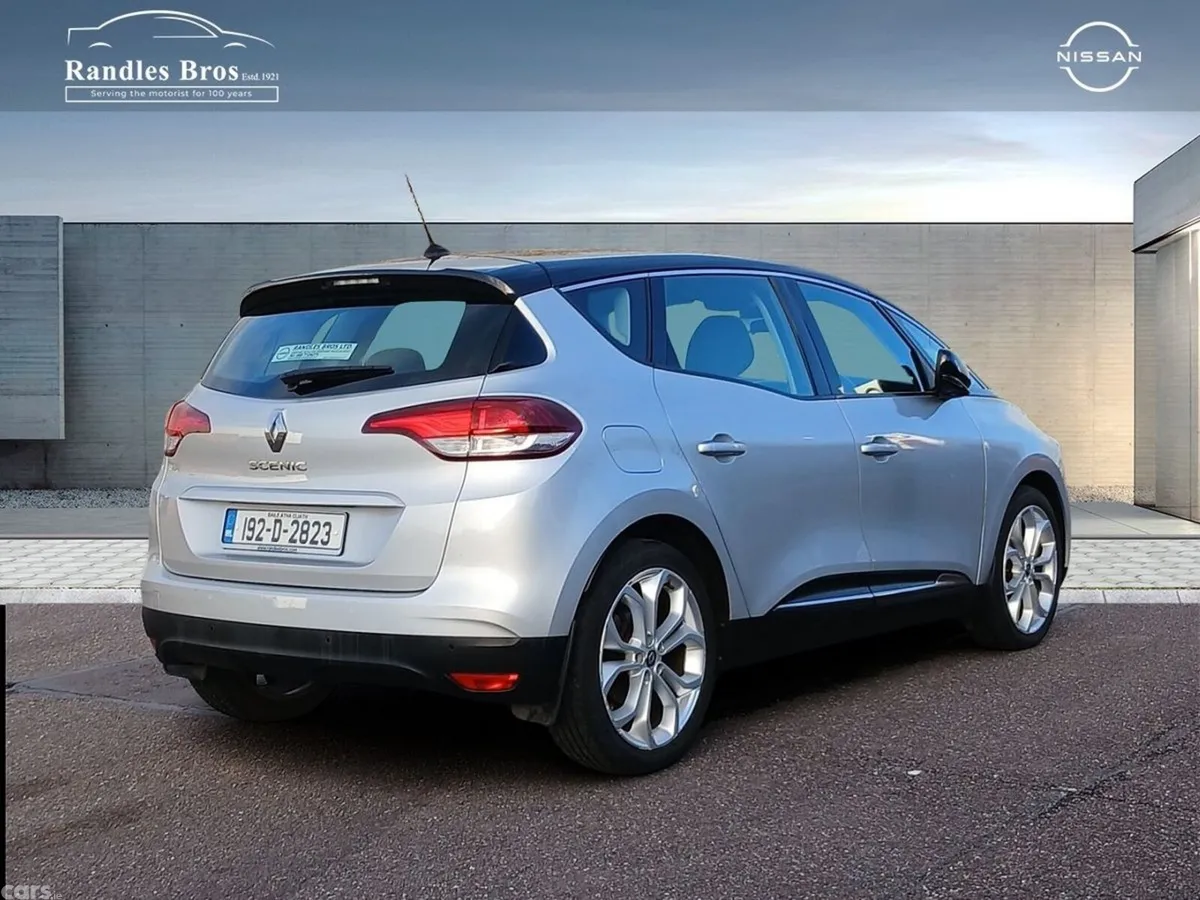 Renault Scenic MPV, Diesel, 2019, Silver