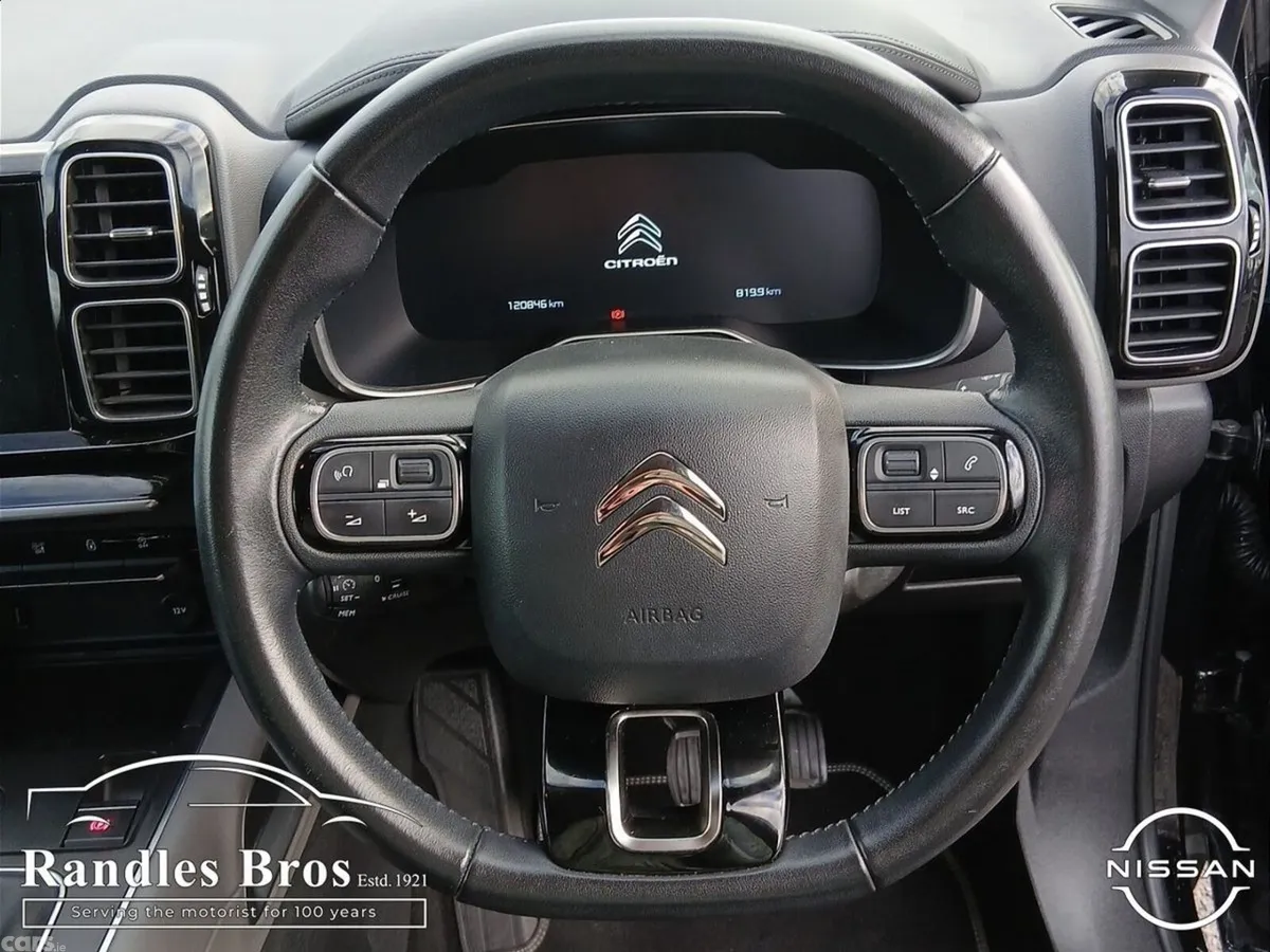 Citroen C5 Aircross MPV, Diesel, 2020, Black