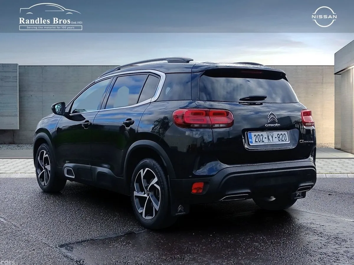 Citroen C5 Aircross MPV, Diesel, 2020, Black