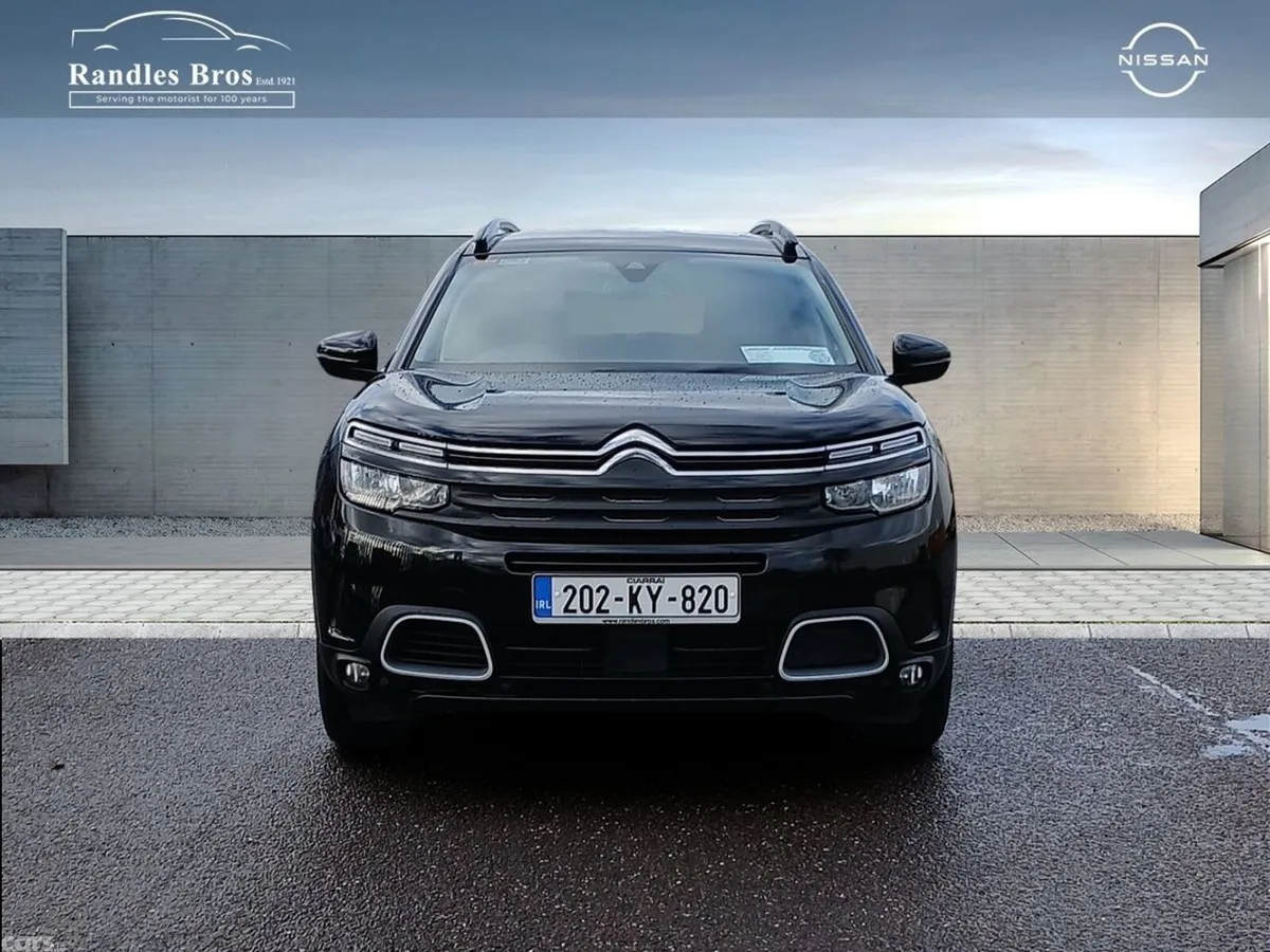 Citroen C5 Aircross MPV, Diesel, 2020, Black