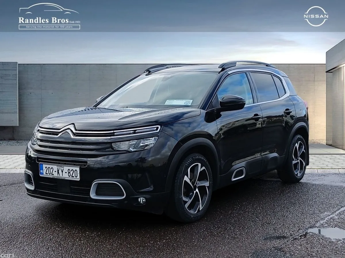 Citroen C5 Aircross MPV, Diesel, 2020, Black