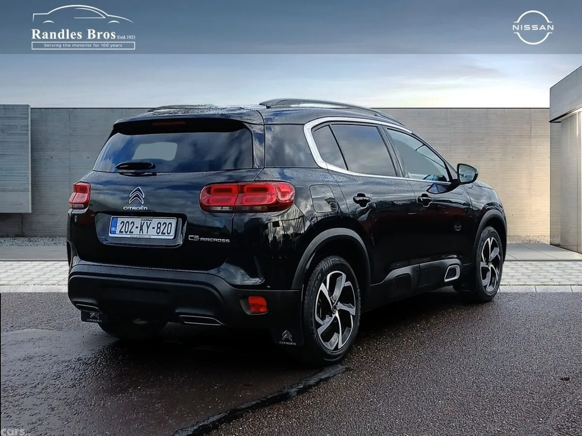 Citroen C5 Aircross MPV, Diesel, 2020, Black