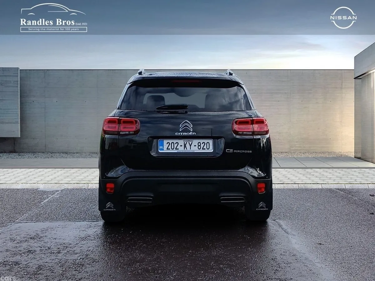 Citroen C5 Aircross MPV, Diesel, 2020, Black