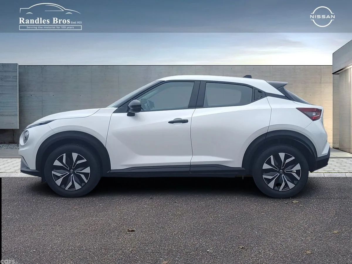 Nissan Juke SUV, Petrol, 2025, White