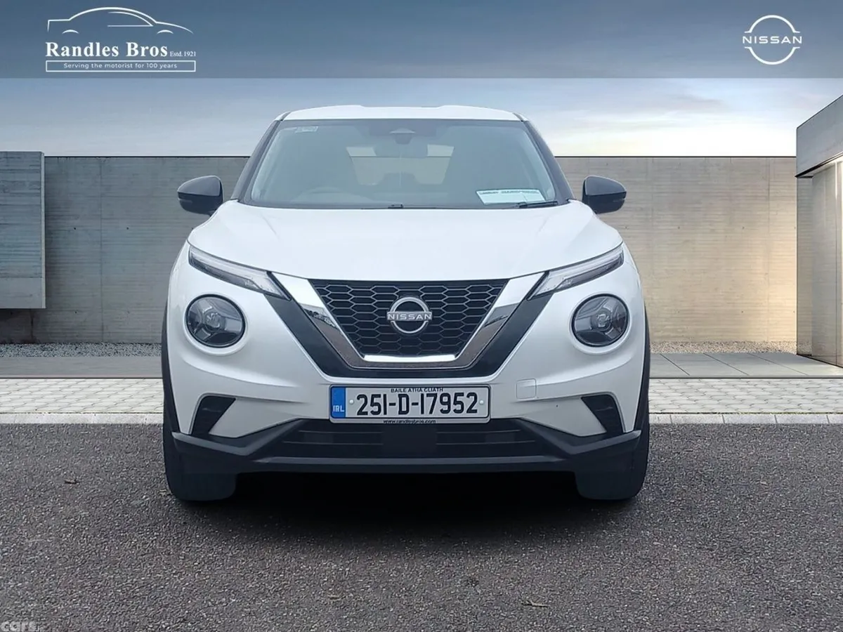 Nissan Juke SUV, Petrol, 2025, White