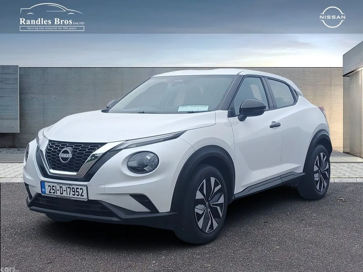 Nissan Juke SUV, Petrol, 2025, White