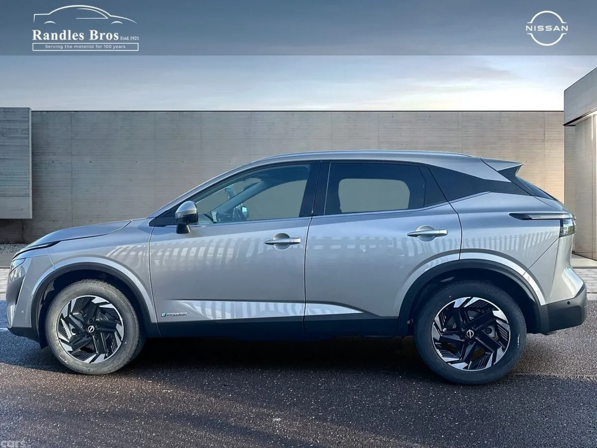 Nissan Qashqai SUV, Petrol, 2026, 