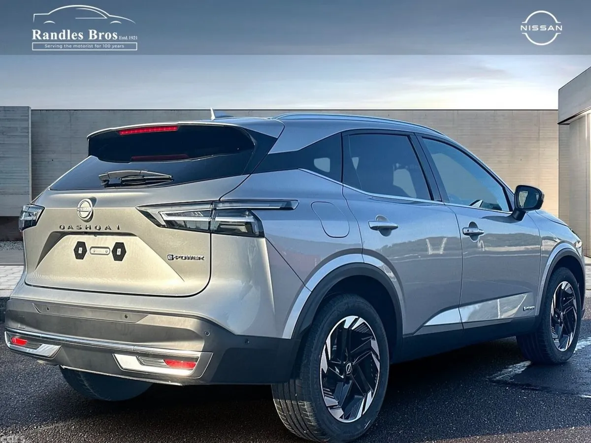 Nissan Qashqai SUV, Petrol, 2026, 