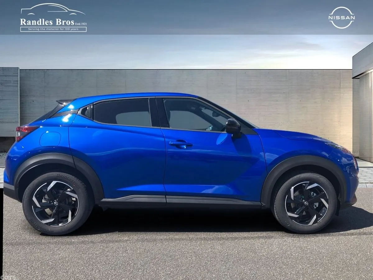 Nissan Juke SUV, Petrol Hybrid, 2026, Silver