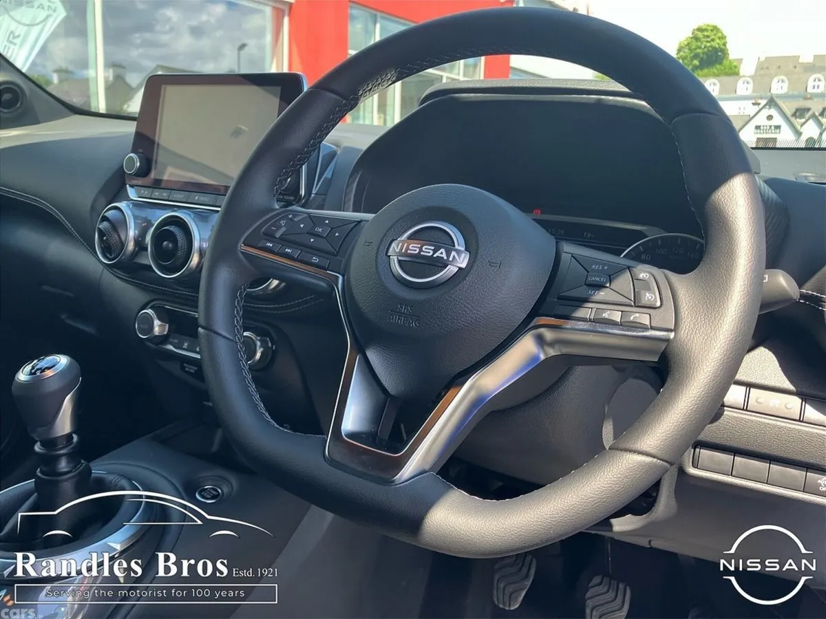 Nissan Juke SUV, Petrol Hybrid, 2026, Silver