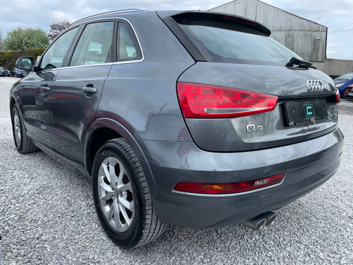 Audi Q3 SUV, Diesel, 2017, Grey