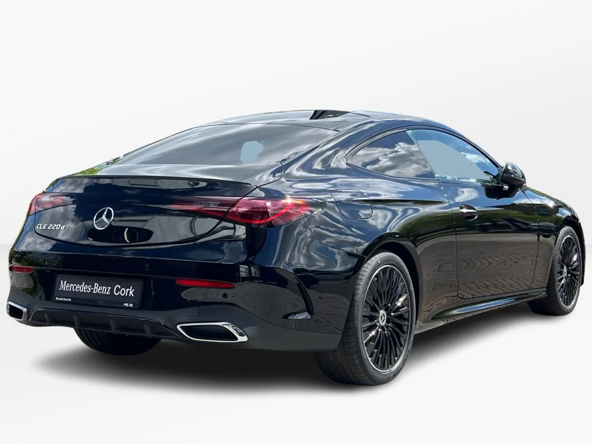 Mercedes-Benz CLE Coupe, Diesel Hybrid, 2026, Black