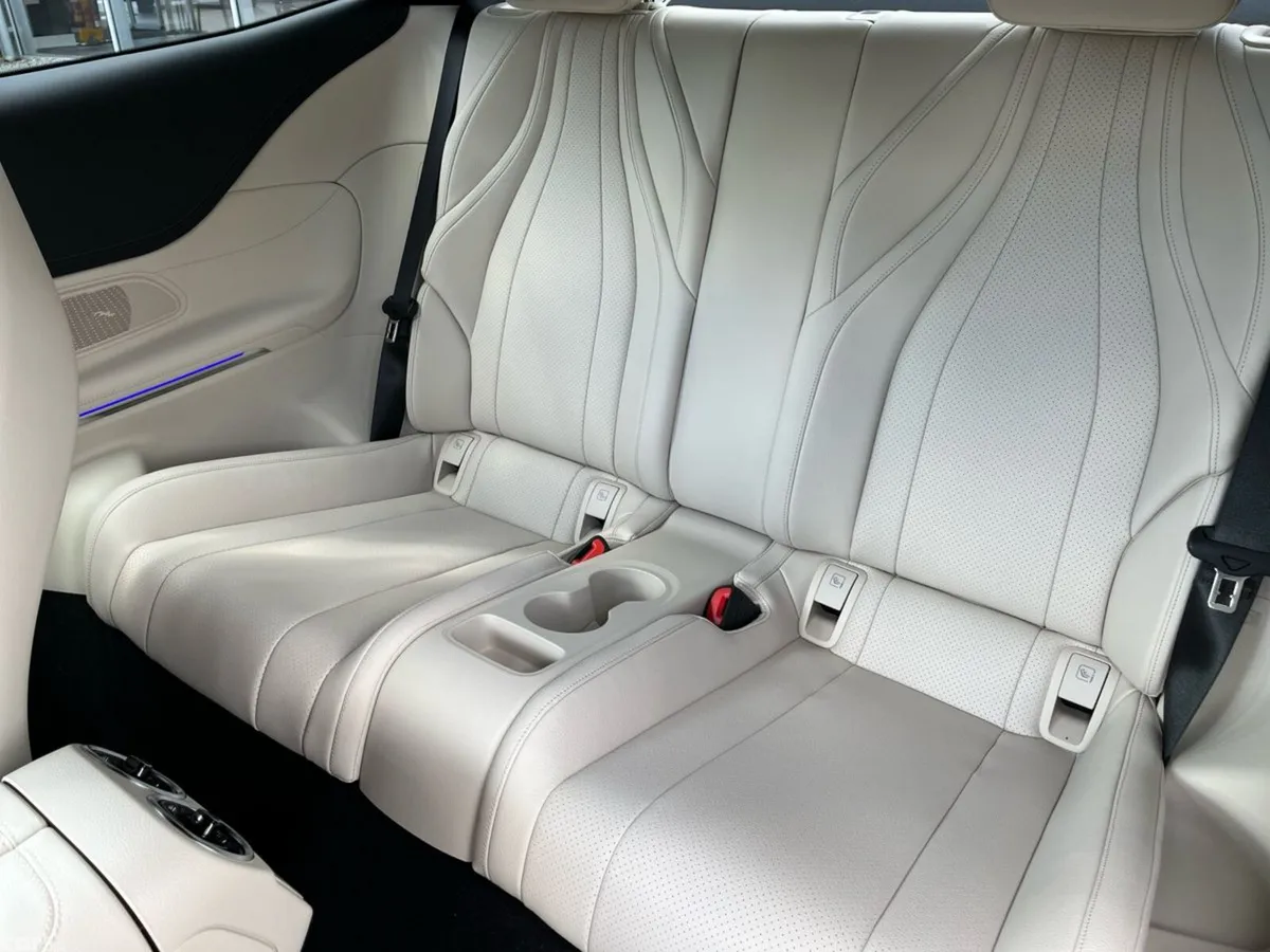 Mercedes-Benz CLE Coupe, Diesel Hybrid, 2026, Black