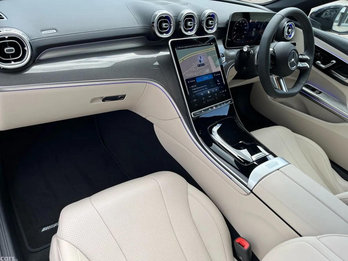 Mercedes-Benz CLE Coupe, Diesel Hybrid, 2026, Black