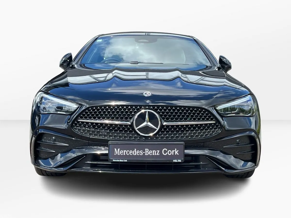 Mercedes-Benz CLE Coupe, Diesel Hybrid, 2026, Black